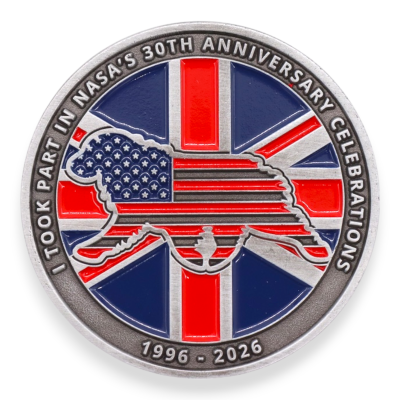 Single-Sided Enamel Coins