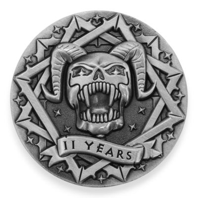 Single-Sided Challenge Coins